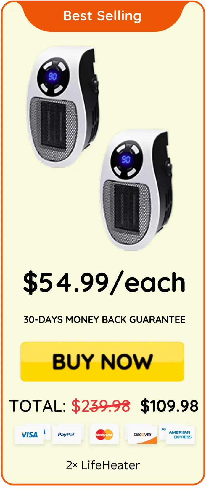 Life Heater offer price