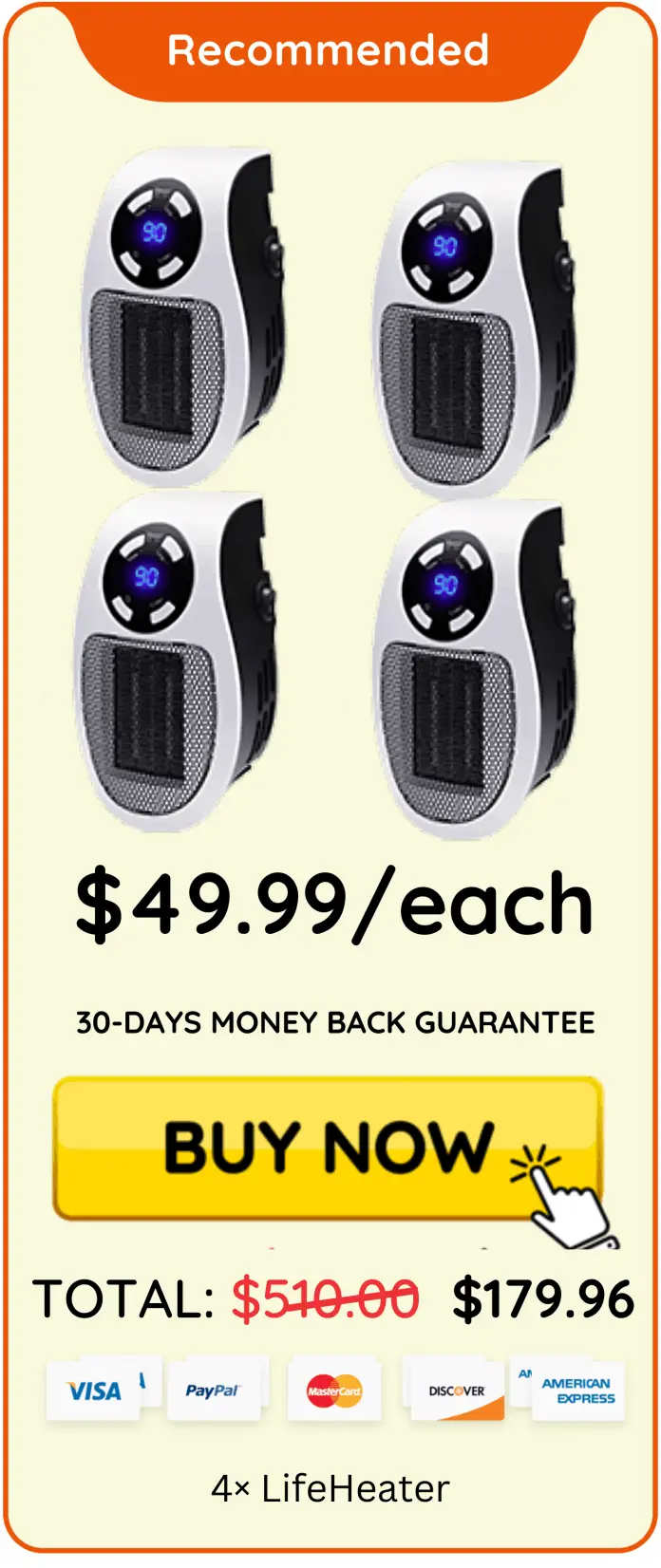 Life Heater offer price