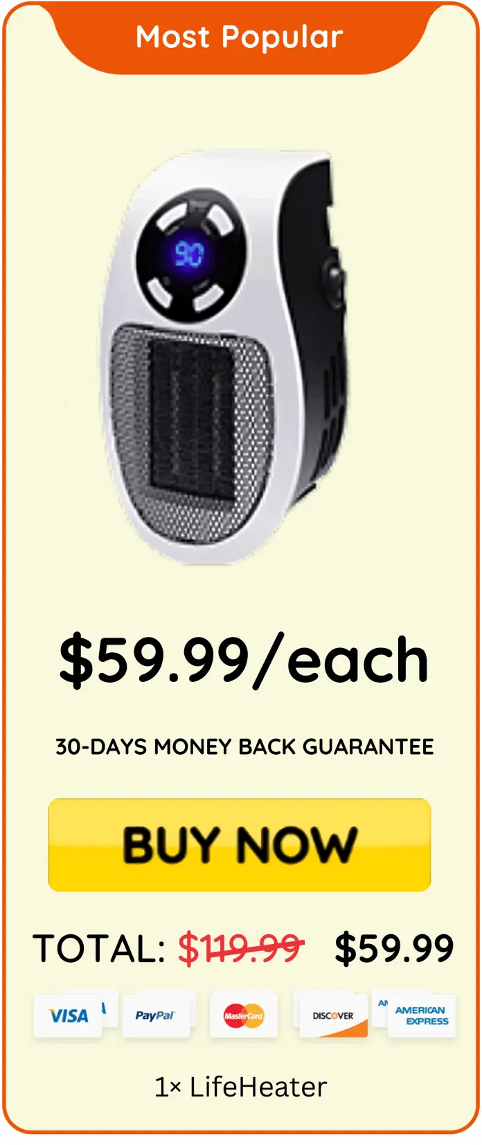 Life Heater offer price